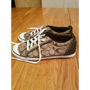 coach barrett sneakers